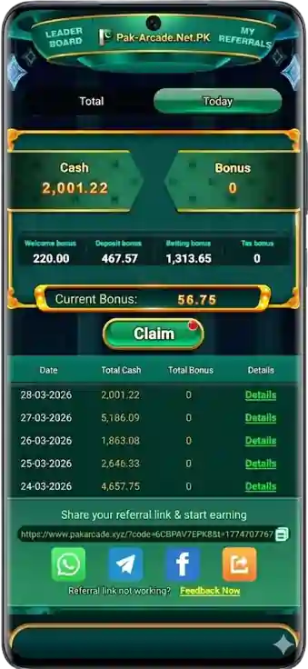 Claim Bonus