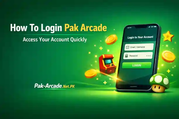 Login Pak Arcade