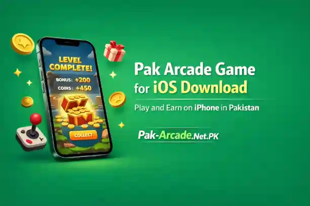 Pak Arcade Game for iOS