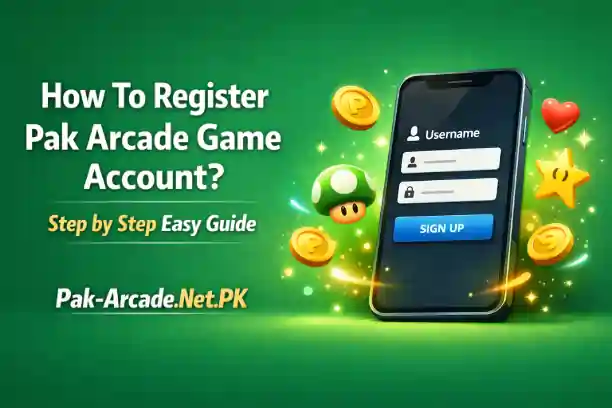 Register Pak Arcade Game